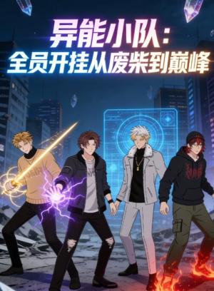 异能小队：全员开挂从废柴到巅峰动态漫画