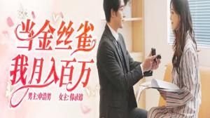 当金丝雀我月入百万