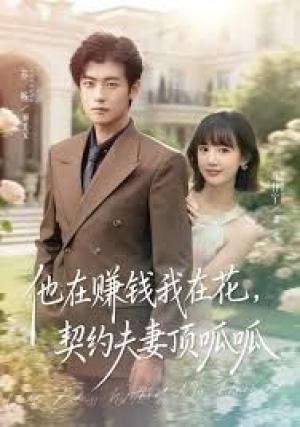 他在赚钱我在花，契约夫妻顶呱呱