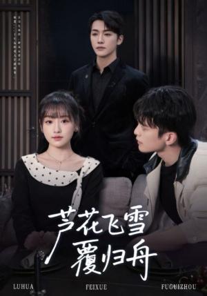 芦花飞雪覆归舟