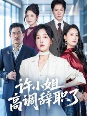 许小姐 高调辞职了